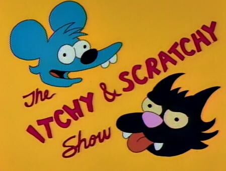 The Itchy & Scratchy Show | Simpson Wiki en Español | Fandom The Itchy & Scratchy Show | Simpson Wiki en Español | Fandom