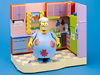 Playset de la cocina con Homer Gordo