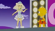 lady gaga vestido-living