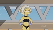lady gaga semidesnuda