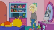 lady gaga consolando a lisa
