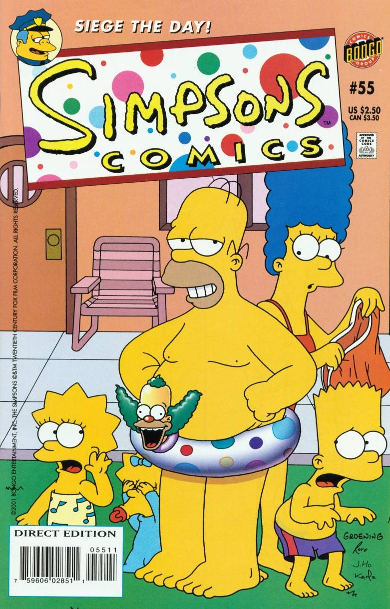 Simpsons Comics 55.