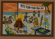Festival de peces Yum-Yum de 1972.
