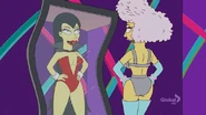 lady gaga vestido-vampiresa