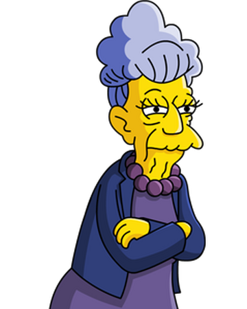 Agnes Skinner Simpson Wiki En Espanol Fandom