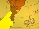 Referencias a Argentina en Los Simpson