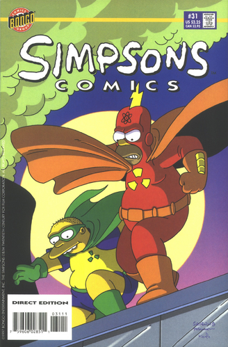 Simpsons Comics 31
