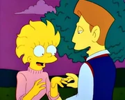 Hugh le pide a Lisa que se case con él.