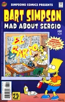 Bart Simpson Comics 50