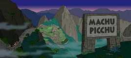 Machu Picchu