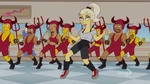Lisa Goes Gaga