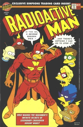 Radioactive Man 679
