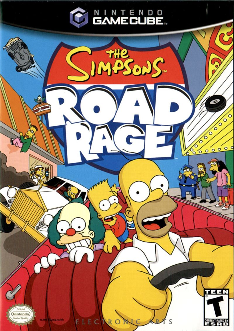 Simpsons Road Rage | Simpson Wiki en Español | Fandom