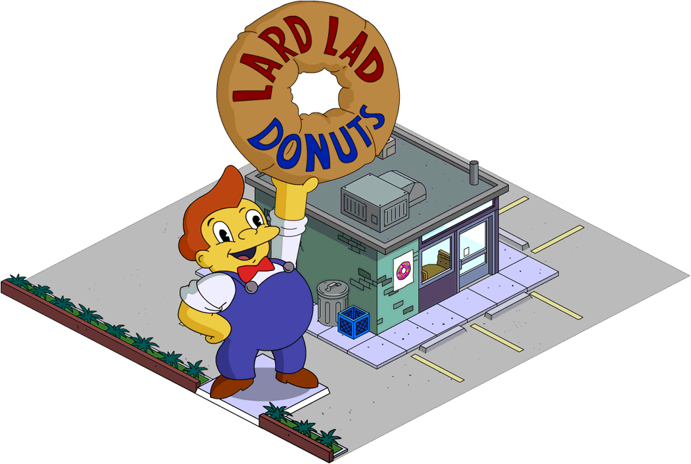 Lard Lad Donuts Simpson Wiki en Español Fandom