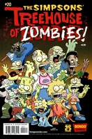 Treehouse of Horror Comics 20