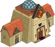 La logia de los Stonecutters en 