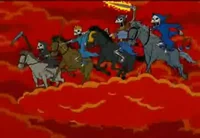 Los 4 jinetes del Apocalipsis.