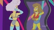 lady gaga vestido-mujer lobo
