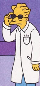 El Dr. Olberman.