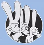 Binky, su esposa y Bongo