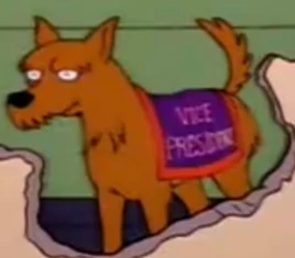 Vice-president Doberman