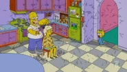 Homer trabajando
