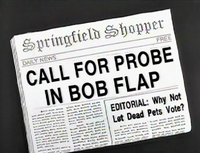 Episodio: Sideshow Bob Roberts Enunciado: