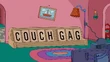 Gag del sofá de "Lisa the Boy Scout"