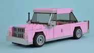 Auto Rosa.jpg (6 kB) El Coche rosado de Homer de Legos
