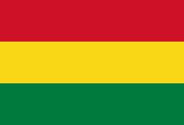 Bandera de Bolivia