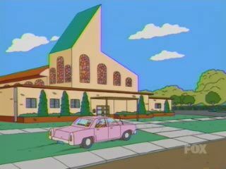 First Church of Springfield | Simpson Wiki en Español | Fandom First Church of Springfield | Simpson Wiki en Español | Fandom