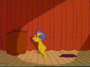 Milhouse desnudo