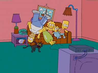The Father, the Son, and the Holy Guest Star | Simpson Wiki en Español |  Fandom