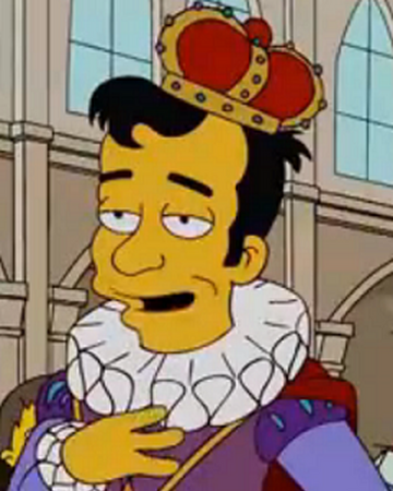 Rey Julio De Espana Simpson Wiki En Espanol Fandom