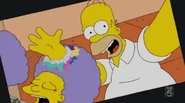 foto de Homer y Patty