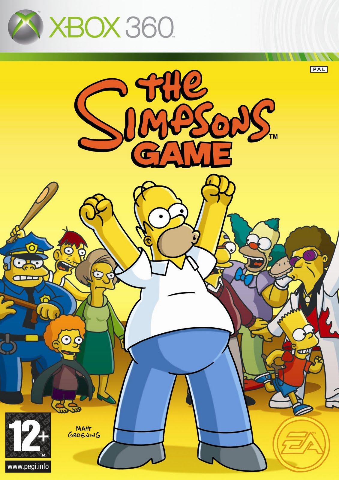 The Game | Simpson en Español | Fandom