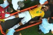 Neymar-Lastimado