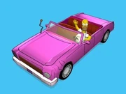 El auto en The Simpsons Road Rage