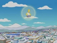 Homer en la Burbuja de Memoria