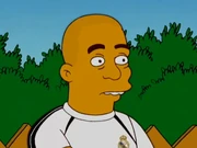 Ronaldo en Los Simpson