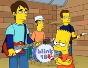blink-182 junto a .