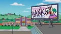Gag del cartel del episodio "MoneyBART"
