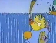 La rama se rompe y maggie cae