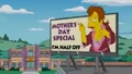 Gag del cartel del episodio "Homer Scissorhands"