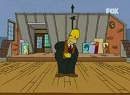 Homer es una estrella de ópera