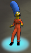 Marge prisionera