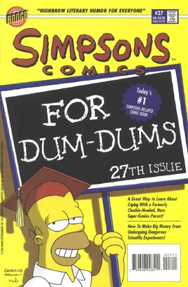 Simpsons Comics 27