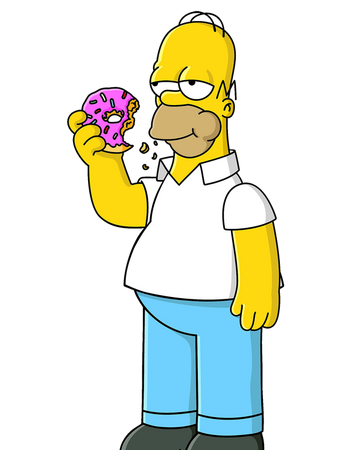 Homer Simpson Simpson Wiki En Espanol Fandom 21.tatuaje muy original hecho a color de dos hermanas abrazadas con frase muy bella. homer simpson simpson wiki en espanol