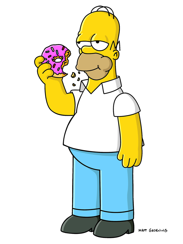 tuberculosis fumar sí mismo Homer Simpson | Simpson Wiki en Español | Fandom