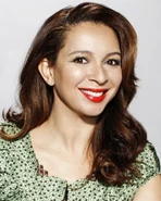 Maya Rudolph, su dobladora original.